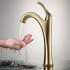 Kraus Arlo Series KVF1200BG - Single Lever Vessel Bathroom Faucet
