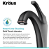 Kraus Arlo Series KVF1200ORB - Single Lever Vessel Bathroom Faucet Aerator Features