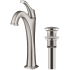 Kraus Arlo Series KVF1200SFS - Single Handle Vessel Bathroom Faucet with Pop-Up Drain in Spot Free Stainless Steel