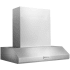 KitchenAid Commercial-Style KVWC956KSS - 36 Inch Commercial-Style Wall-Mount Canopy Range Hood Angle