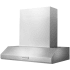 KitchenAid Commercial-Style KVWC956KSS - 36 Inch Commercial-Style Wall-Mount Canopy Range Hood Angle
