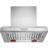 KitchenAid Commercial-Style KVWC956KSS - 36 Inch Commercial-Style Wall-Mount Canopy Range Hood in Stainless Steel