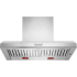 KitchenAid KVWC958KSS - 48 Inch Commercial-Style Wall-Mount Canopy Range Hood