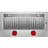 KitchenAid KVWC958KSS - 48 Inch Commercial-Style Wall-Mount Canopy Range Hood