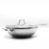 Kucht Professional KW309 - 3-Ply Stainless Steel WOK with Lid