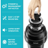 Kraus KWD100100MBL - Garbage Disposal Features
