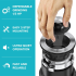 Kraus KWD10033MBL - WasteGuard High-Speed 1/3 HP Continuous Feed Ultra-Quiet Motor Garbage Disposal Features