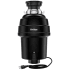 Kraus KWD100100MBL - WasteGuard™ 1 HP Continuous Feed Garbage Disposal