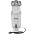 Kraus KWD20133MCG - 1/3 HP Continuous Feed Garbage Disposal with Ultra-Quiet Motor for Kitchen Sink with Power Cord and Flange Included
