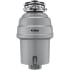 Kraus KWD21075MGR - High-Speed 3/4 HP Continuous Feed Ultra-Quiet Motor Garbage Disposal with Power Cord and Flange Included and Universal Mount