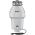 Kraus KWD21175MCG - 3/4 HP Continuous Feed Garbage Disposal with Ultra-Quiet Motor for Kitchen Sink with Power Cord and Flange Included