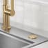 Kraus KWDA200BB - Garbage Disposal Air Switch Kit with 2 Flat-Top Push Buttons