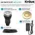 Kraus KWDA200BB - Air Switch Kit Included