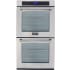 Kucht Professional KWO620 - 30 Inch Double Convection Electric Wall Oven in Front View