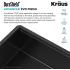 Kraus KWU11032PGM - DuraShield™ Advanced PVD Finish