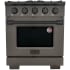 Kucht Professional Gemstone™ KXD30TT - 30 Inch Freestanding Dual Fuel Range