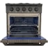 Kucht Professional Gemstone™ KXD30TT - 30 Inch Freestanding Dual Fuel Range