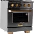 Kucht Professional Gemstone™ KXD30 - 30 Inch Freestanding Dual Fuel Range