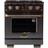 Kucht Professional Gemstone™ KXD30 - 30 Inch Freestanding Dual Fuel Range