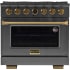 Kucht Professional Gemstone™ KXD36 - 30 Inch Freestanding Dual Fuel Range