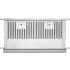 KitchenAid KXD4630YSS - 30 Inch Downdraft Ventilation System Front View