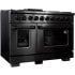Kucht Professional Gemstone™ KXD48TT - 48 Inch Freestanding Dual Fuel Range