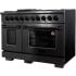 Kucht Professional Gemstone™ KXD48TT - 48 Inch Freestanding Dual Fuel Range