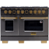 Kucht Professional Gemstone™ KXD48 - 48 Inch Freestanding Dual Fuel Range