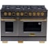 Kucht Professional Gemstone™ KXD48 - 48 Inch Freestanding Dual Fuel Range