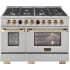 Kucht Professional KX Series KXP48LPGL - KX Series 48 Inch Freestanding Dual Fuel Range in Front View