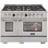 Kucht Professional KXP48LPSS - KX Series 48 Inch Freestanding Dual Fuel Range in Front View