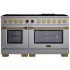 Kucht Professional KFX Series KXP60LPGL - 60 Inch Freestanding Dual Fuel Range