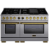 Kucht Professional KFX Series KXP60LPGL - 60 Inch Freestanding Dual Fuel Range with 10 Sealed Burners