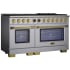 Kucht Professional KFX Series KXP60LPGL - 60 Inch Freestanding Dual Fuel Range