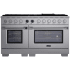 Kucht Professional KX Series KXP60SS - 60 Inch Freestanding Dual Fuel Range