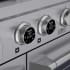 Kucht Professional KX Series KXP60SS - 60 Inch Freestanding Dual Fuel Range with Digital Knob
