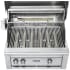 Lynx Professional Grill Series L30ATRSULP - 30 Inch Liquid Propane Grill with Rotisserie and Trident Infrared Burner