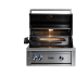 Lynx Professional Grill Series L30R3LP - Open w/ Interior Lighting