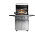 Lynx Professional Grill Series L30ATRFLP - Open w/ Interior Lighting