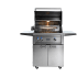Lynx Professional Grill Series L30ATRFLP - Open w/ Rotisserie