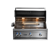 Lynx Professional Grill Series L36R3NG - Open w/ Interior Lighting