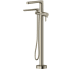 Rohl Nibi™ TNB39BN - Nibi™ Thermostatic Single Hole Floor Mount Tub Filler Trim with Hand Shower in Brushed Nickel