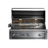 Lynx Professional Grill Series L42R3LP - Open w/ Rotisserie