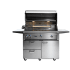 Lynx Professional Grill Series L42TRFNG - Open w/ Interior Lighting