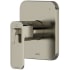 Rohl Equinox™ TEQ47BN - Equinox™ 1/2 Inch Single Lever Handle Thermostatic and Pressure Balance Trim with 3 Functions in Brushed Nickel