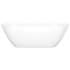 Rohl LUSSARI™ LU2NSWNO - 29 Inch Freestanding Soaking Bathtub with Drain Hole Center and No Overflow Hole