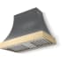 La Cornue CornuFé Cascade Étoilé Colors CH3630CACGRHPBNB - 36 Inch Wall Mount Range Hood