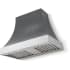 La Cornue CornuFé Cascade Étoilé Colors CH3630CACGRHPCNB - 36 Inch Wall Mount Range Hood
