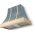 La Cornue CornuFé Cascade Étoilé Colors CH3630CACOCNPB - 36 Inch Wall Mount Range Hood