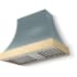 La Cornue CornuFé Cascade Étoilé Colors CH3630CACOCNPBNB - 36 Inch Wall Mount Range Hood